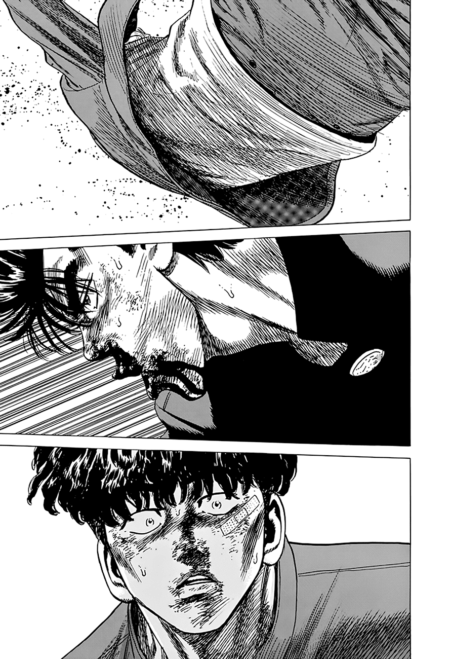 Rokudenashi Blues chapter 287 page 15
