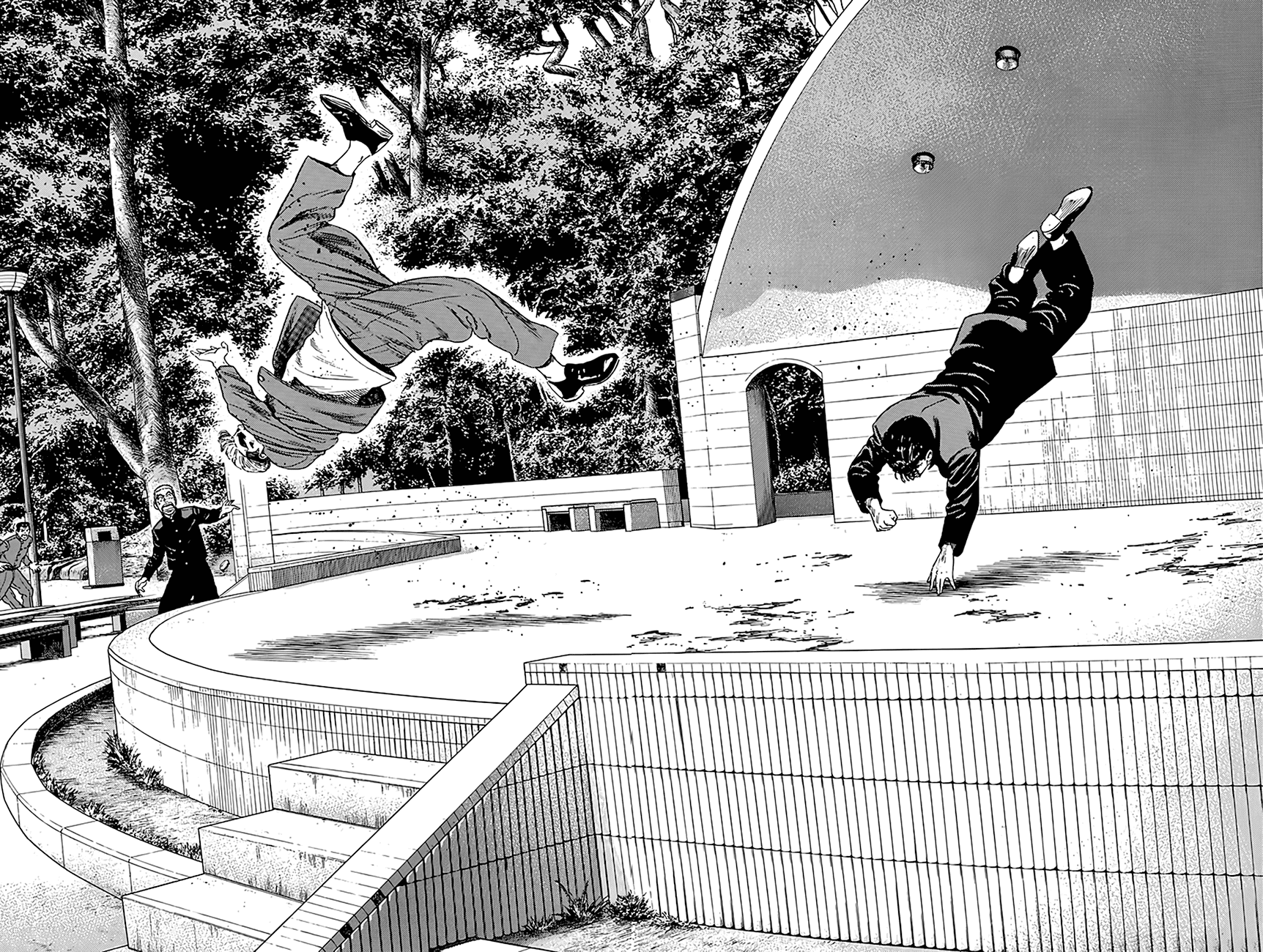 Rokudenashi Blues chapter 287 page 16