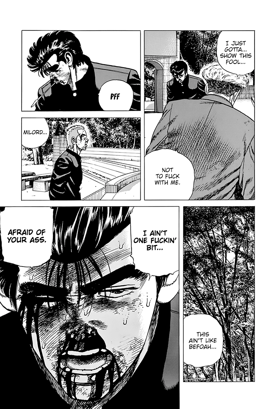 Rokudenashi Blues chapter 287 page 3