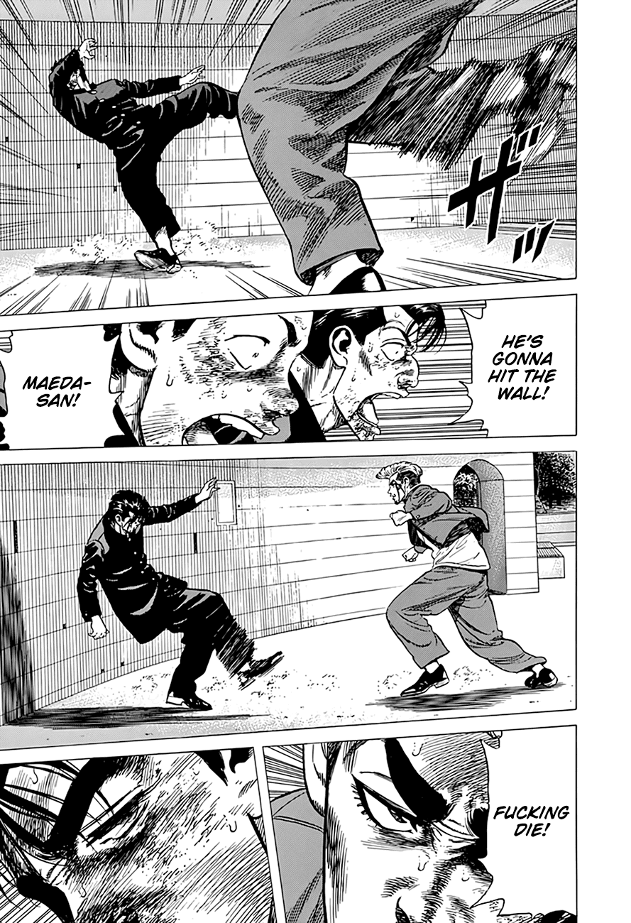 Rokudenashi Blues chapter 287 page 9