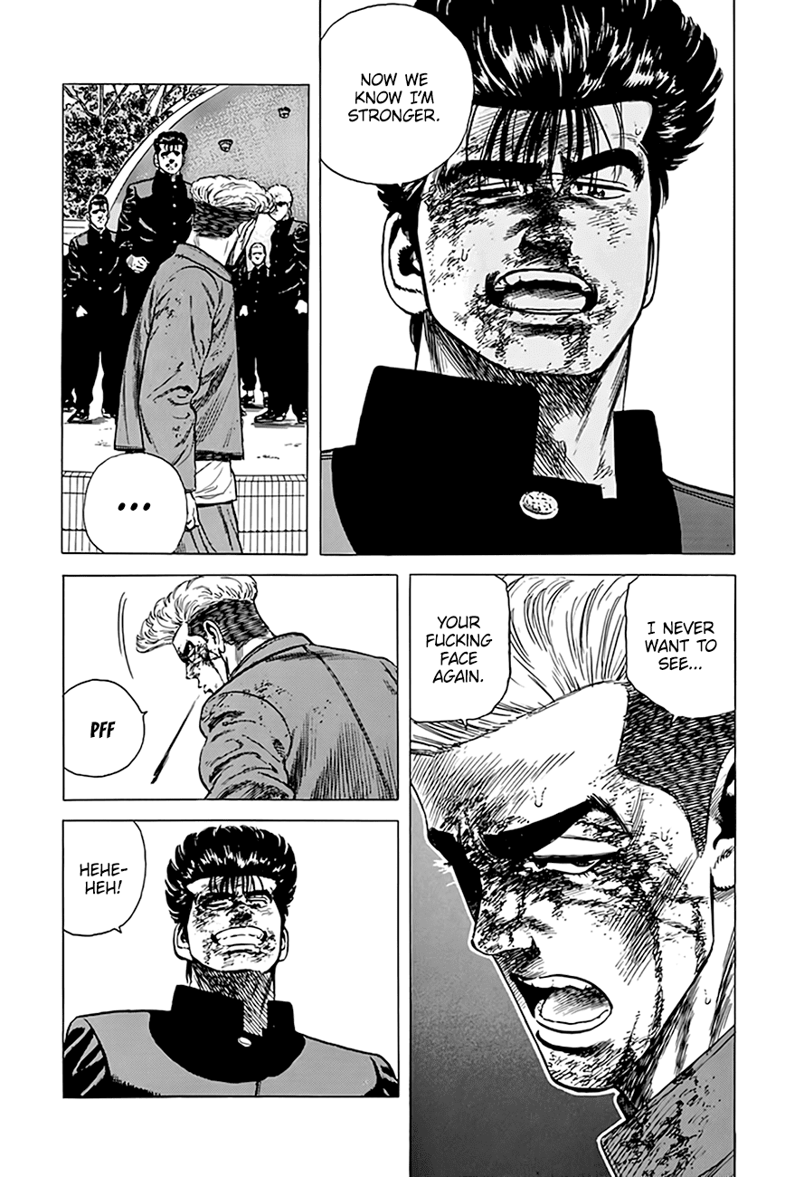 Rokudenashi Blues chapter 288 page 11