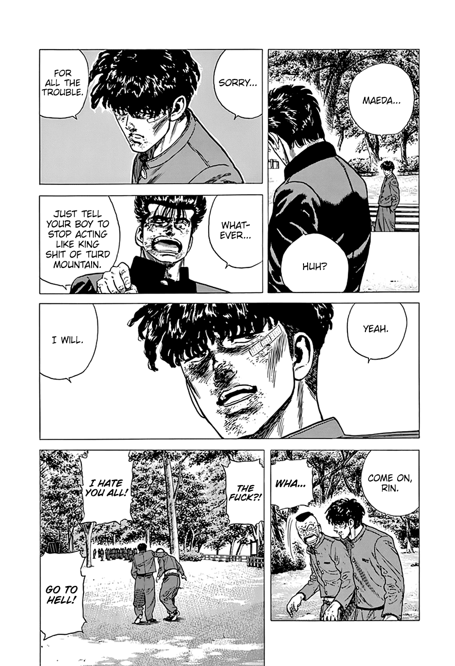 Rokudenashi Blues chapter 288 page 14