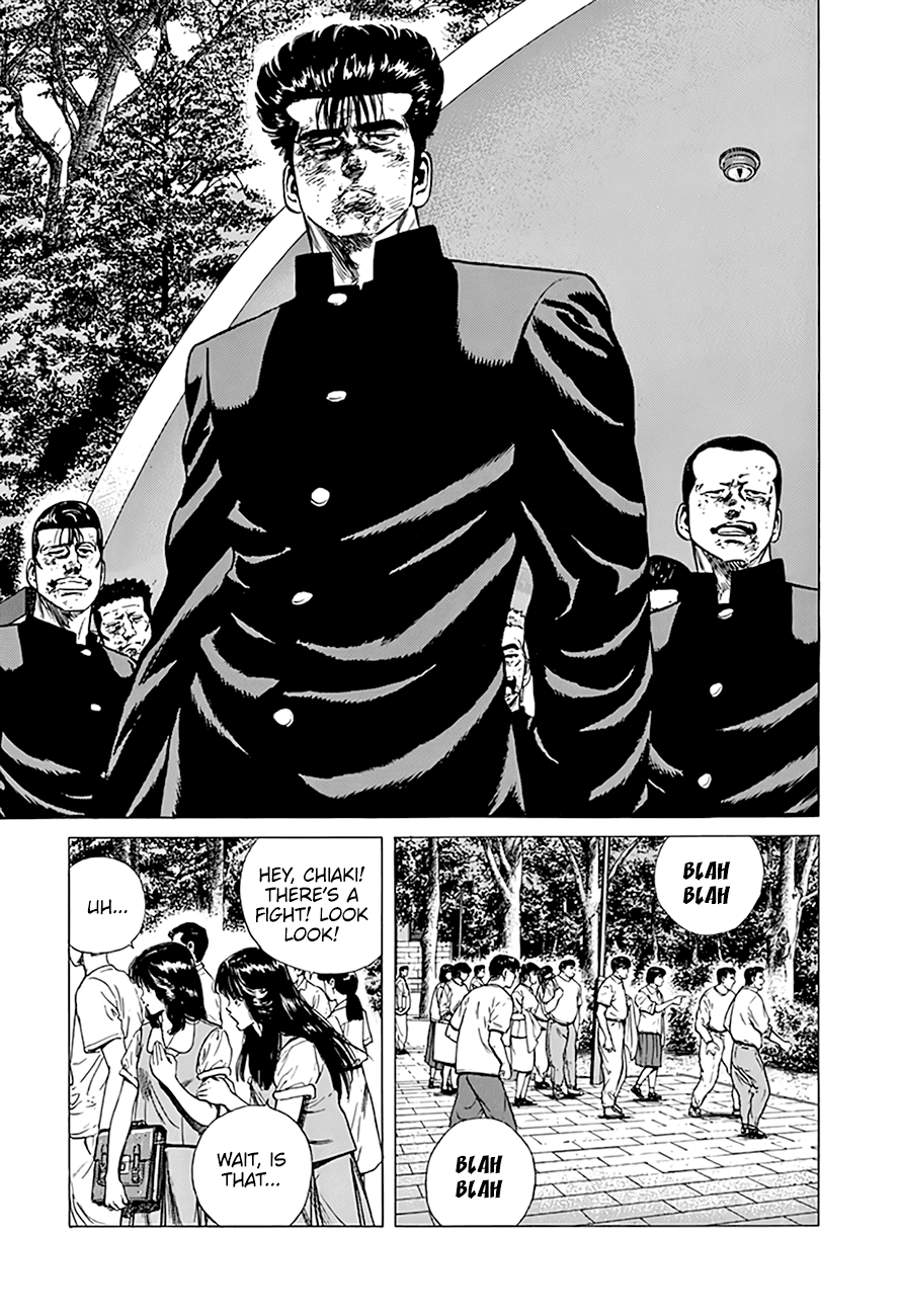 Rokudenashi Blues chapter 288 page 15