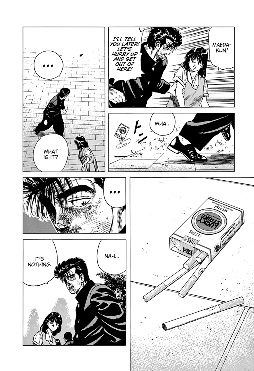 Rokudenashi Blues chapter 288 page 18