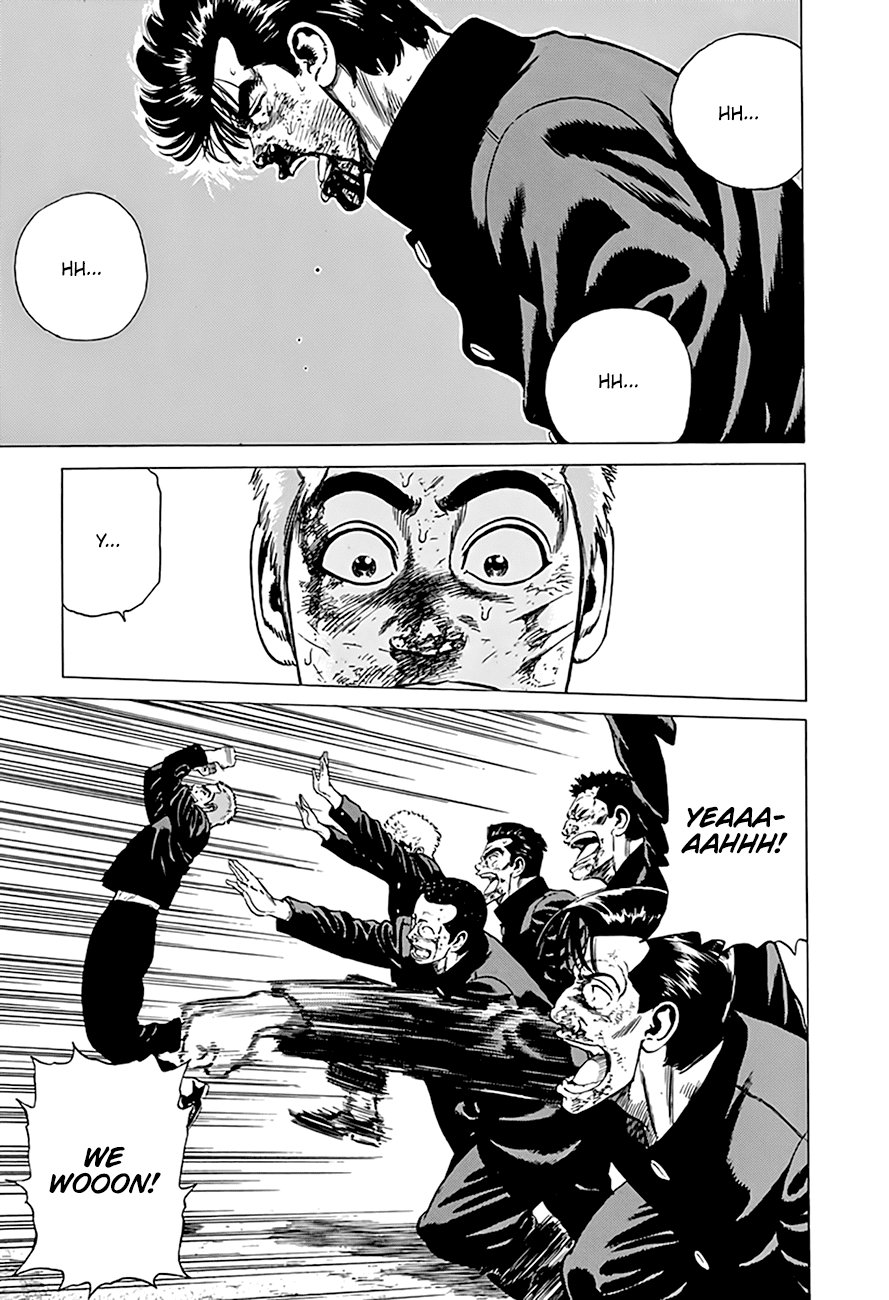 Rokudenashi Blues chapter 288 page 3