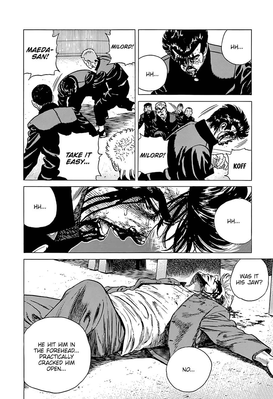 Rokudenashi Blues chapter 288 page 4