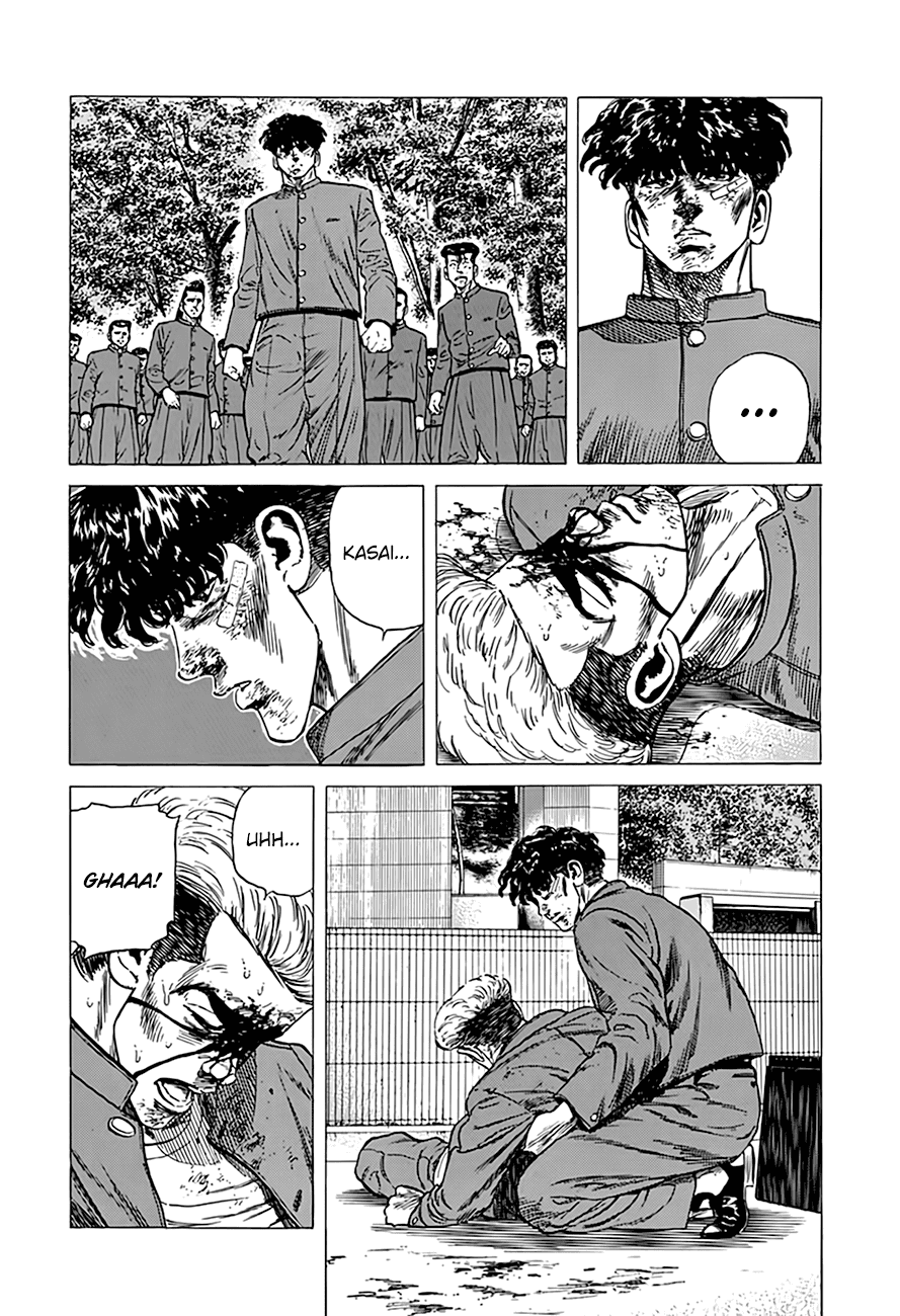 Rokudenashi Blues chapter 288 page 5