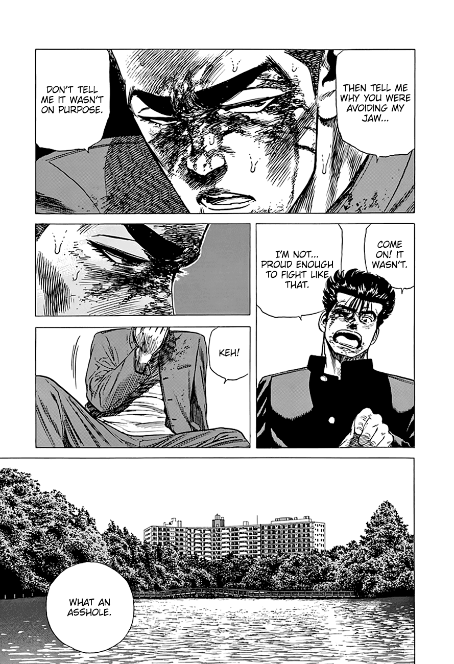 Rokudenashi Blues chapter 288 page 9