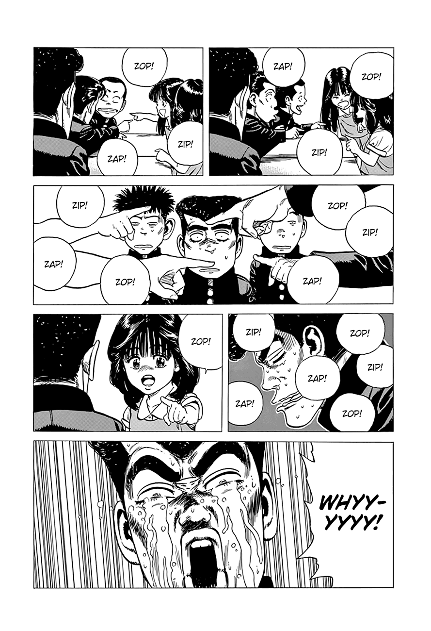 Rokudenashi Blues chapter 289 page 12