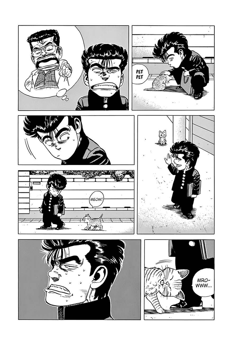 Rokudenashi Blues chapter 289 page 14