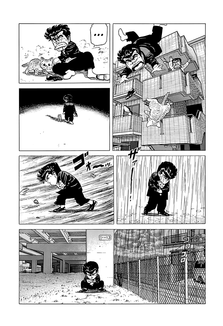 Rokudenashi Blues chapter 289 page 17