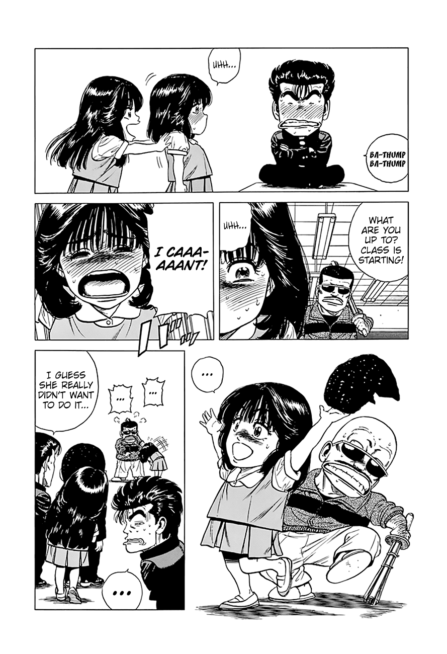 Rokudenashi Blues chapter 289 page 8