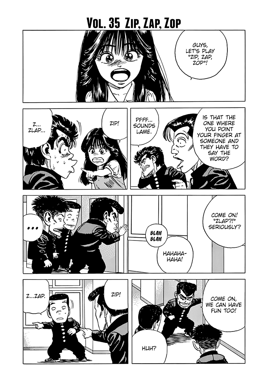 Rokudenashi Blues chapter 289 page 9