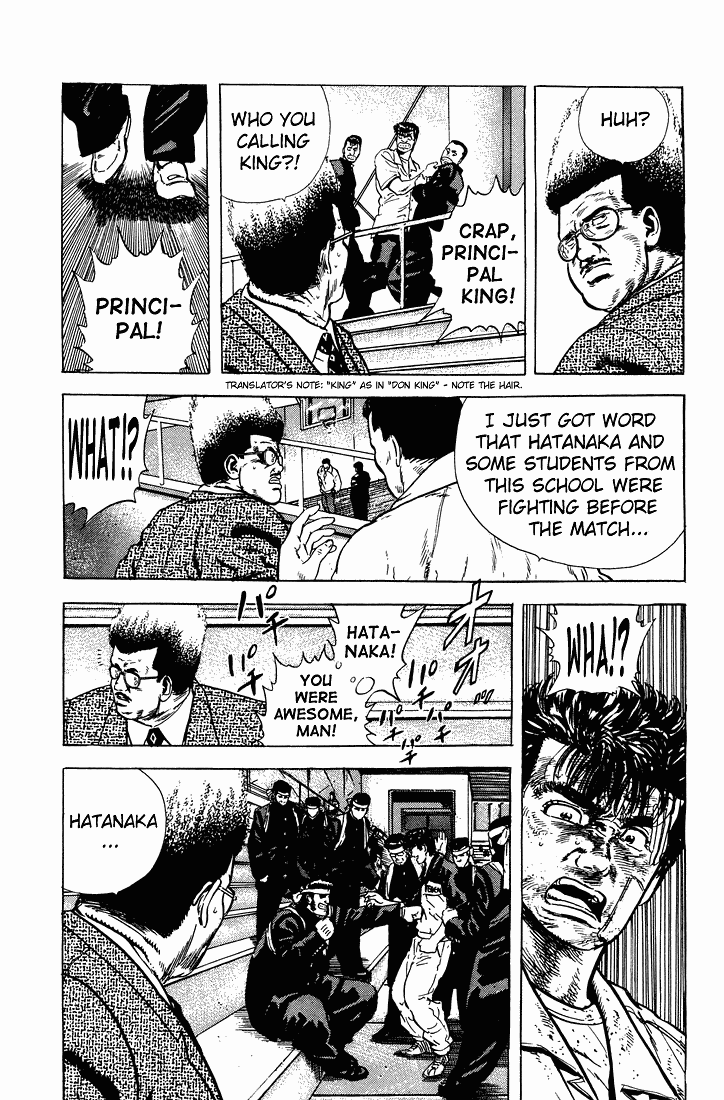 Rokudenashi Blues chapter 29 page 14