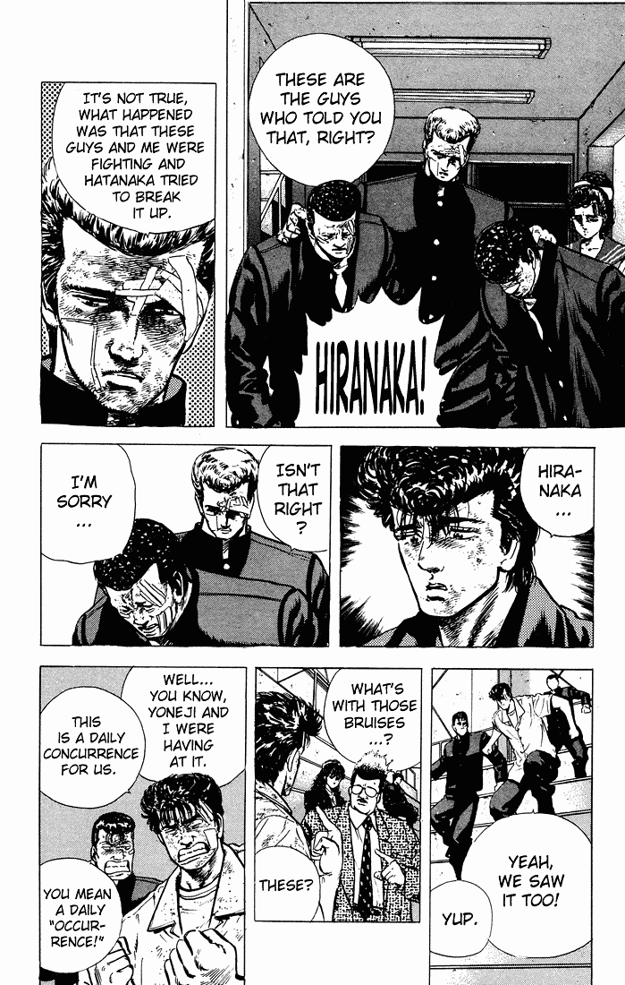 Rokudenashi Blues chapter 29 page 16