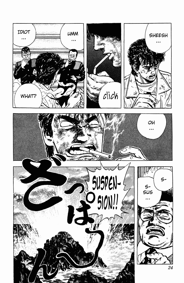 Rokudenashi Blues chapter 29 page 18