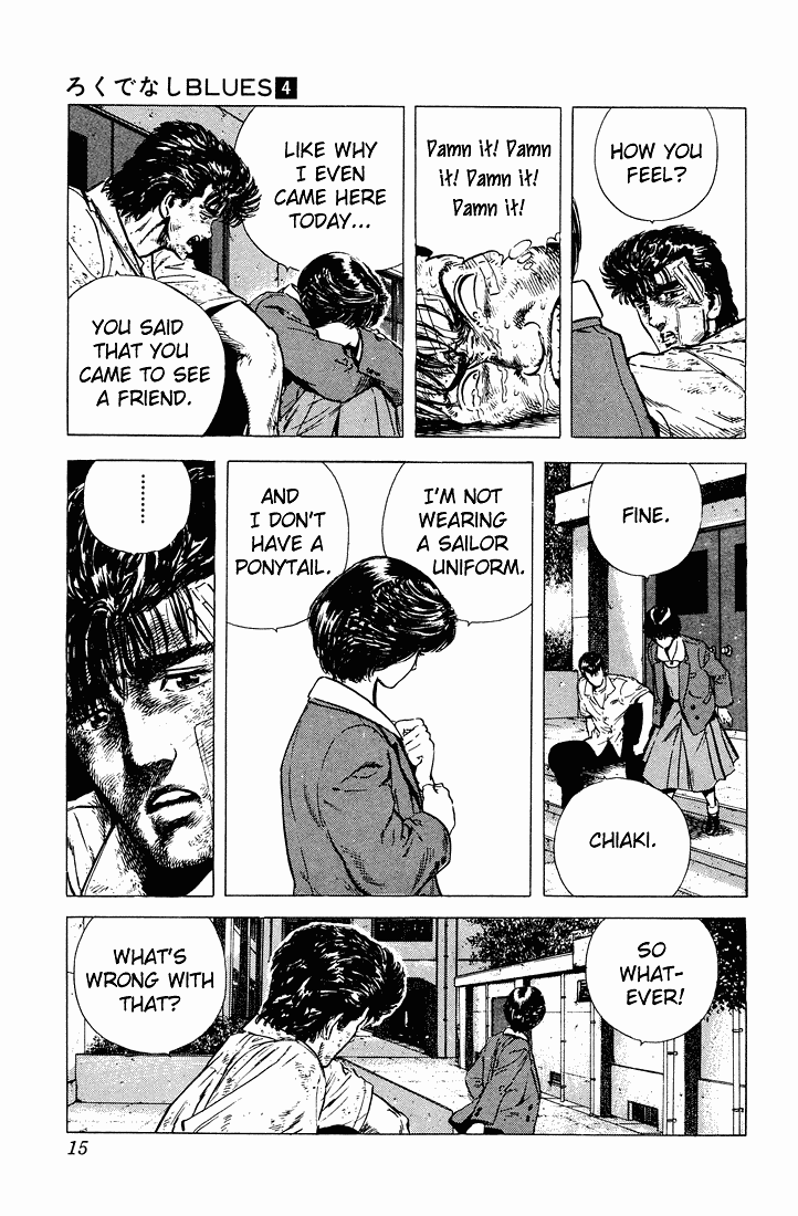 Rokudenashi Blues chapter 29 page 9