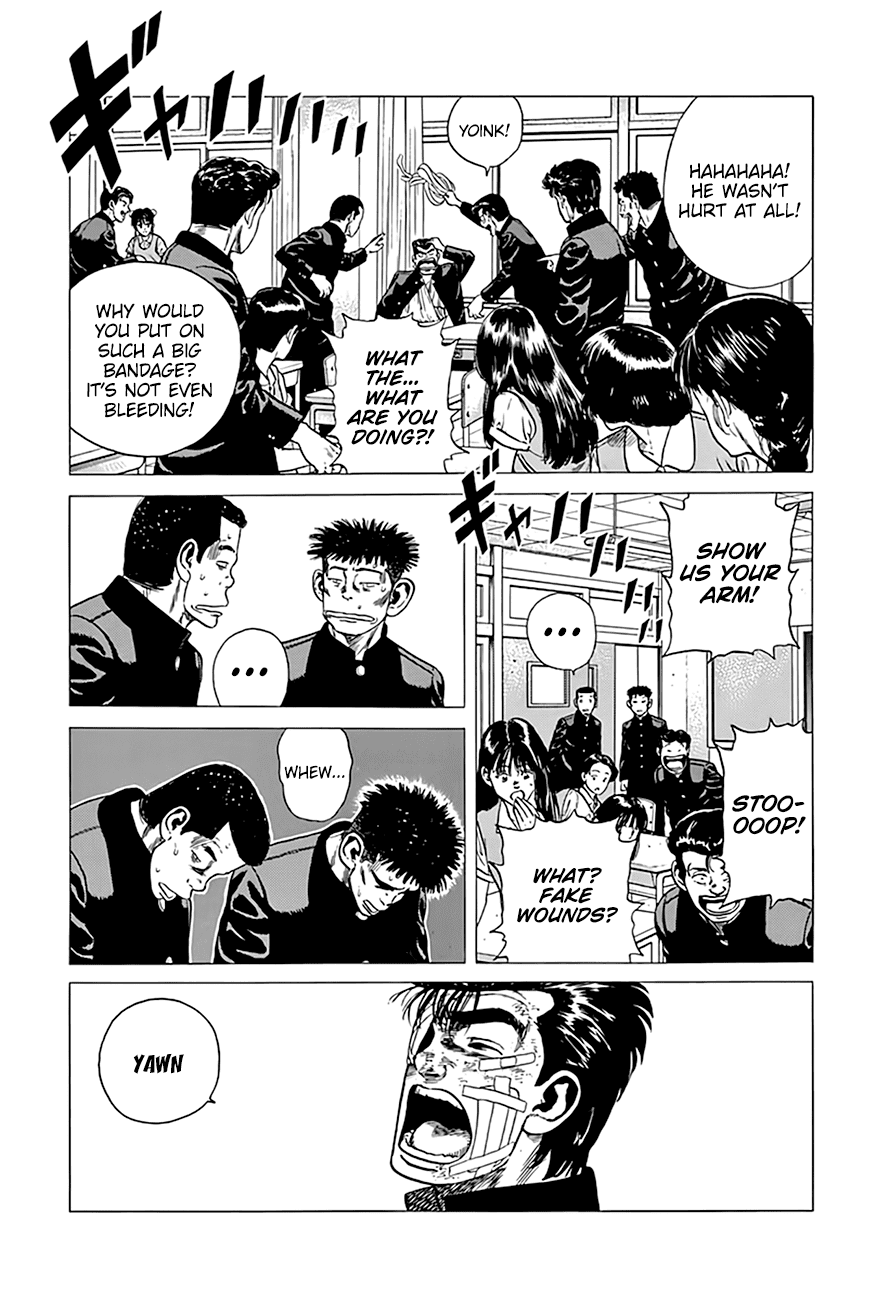 Rokudenashi Blues chapter 290 page 9