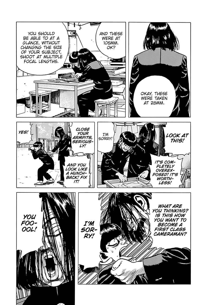 Rokudenashi Blues chapter 291 page 12