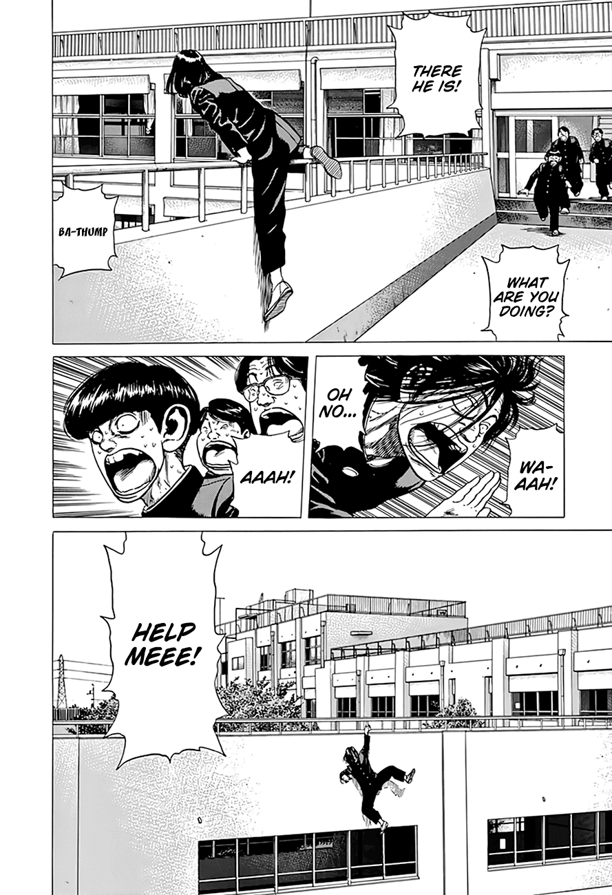 Rokudenashi Blues chapter 291 page 17