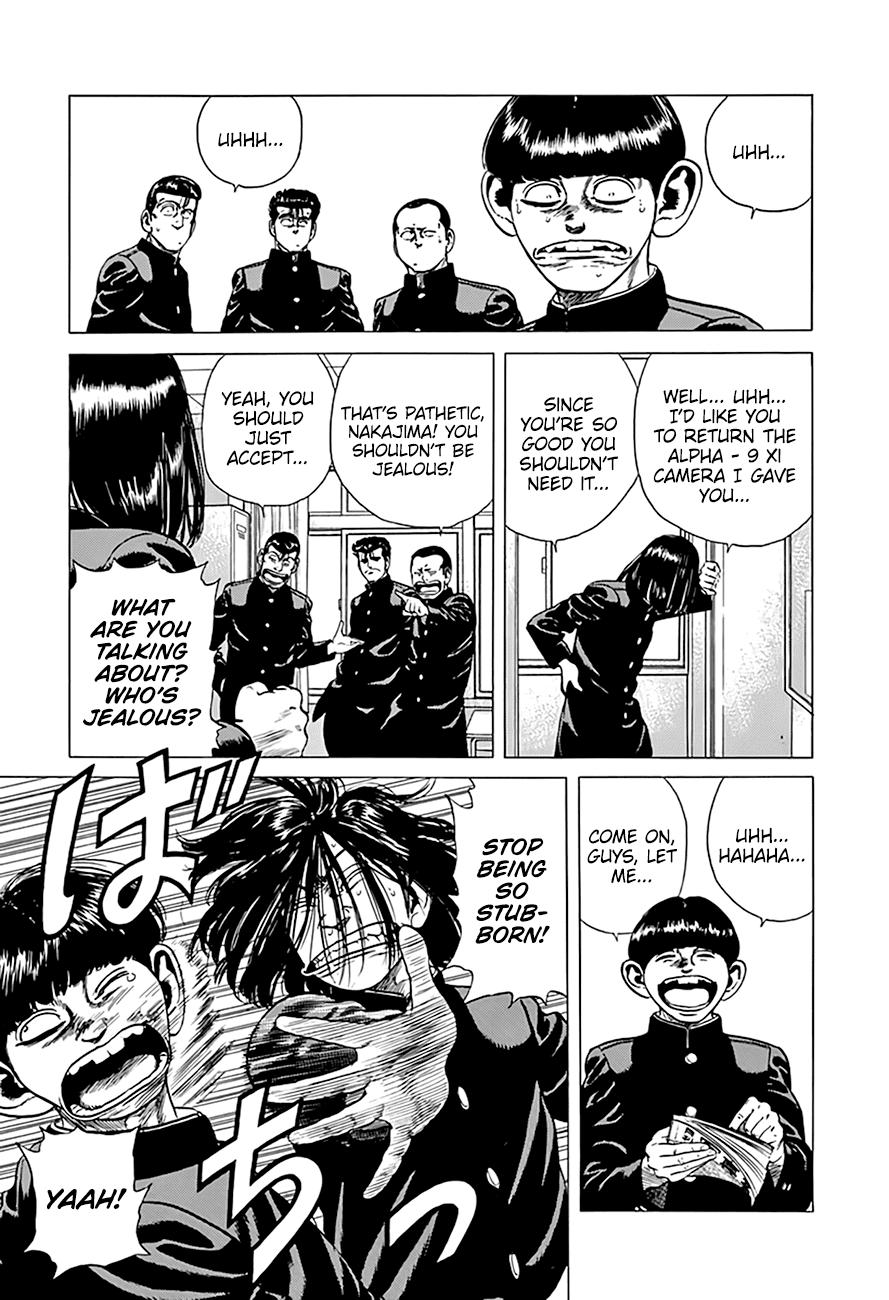 Rokudenashi Blues chapter 291 page 8