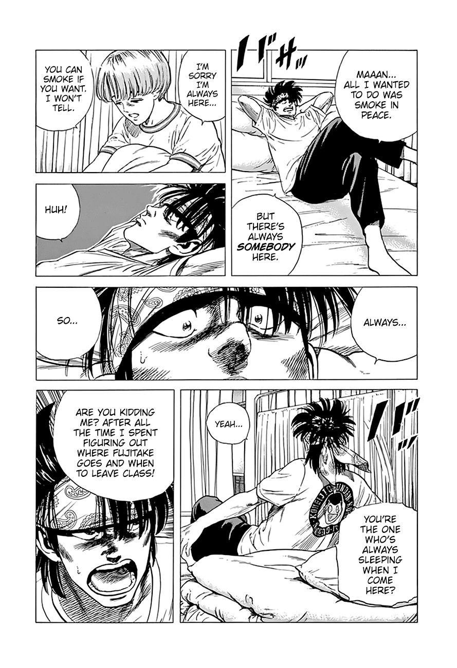 Rokudenashi Blues chapter 294 page 10