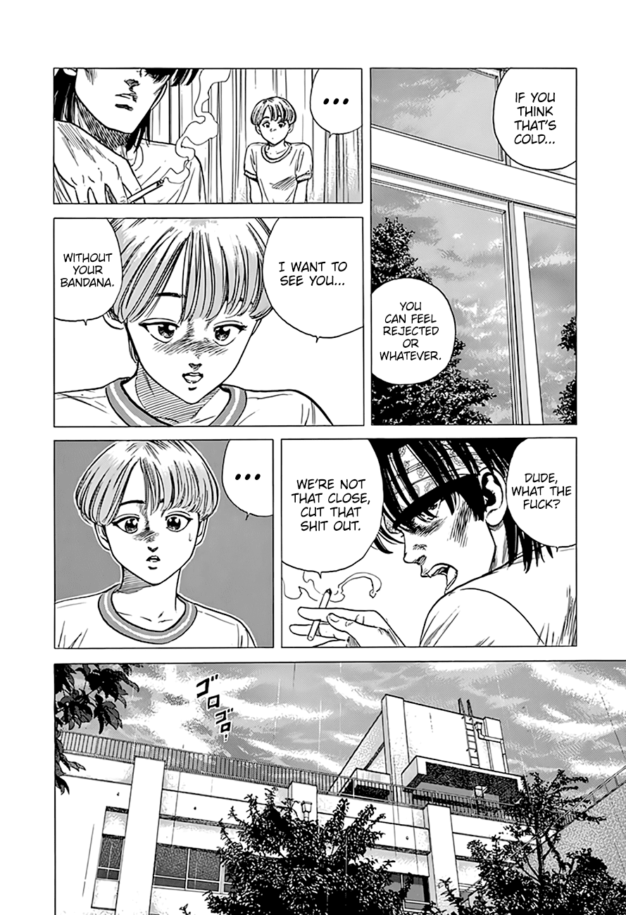 Rokudenashi Blues chapter 294 page 13