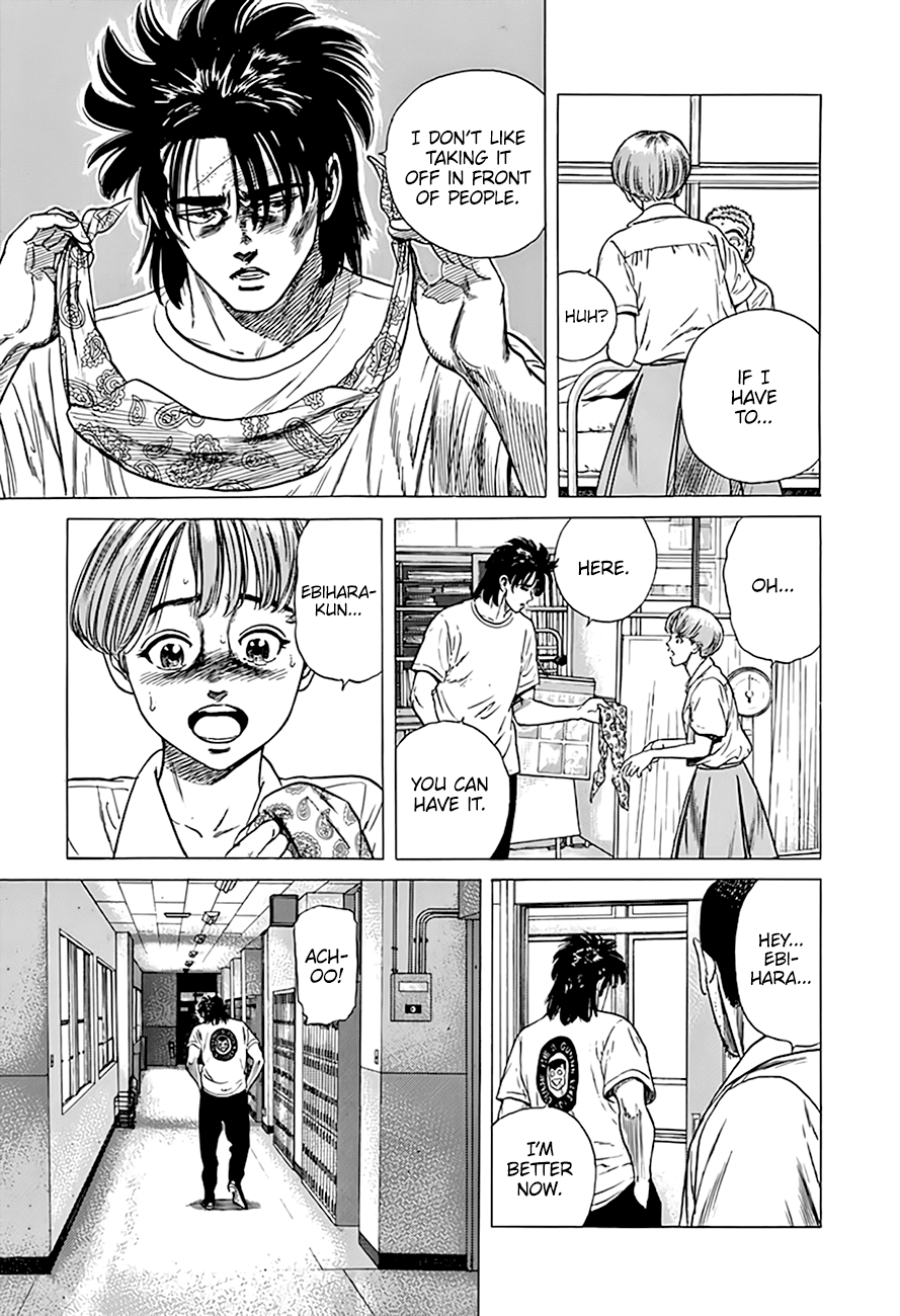 Rokudenashi Blues chapter 294 page 20