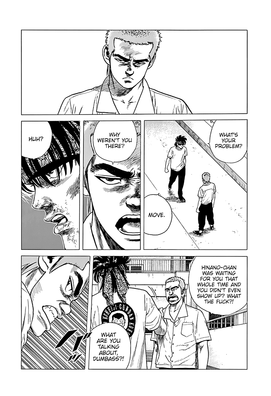 Rokudenashi Blues chapter 295 page 15