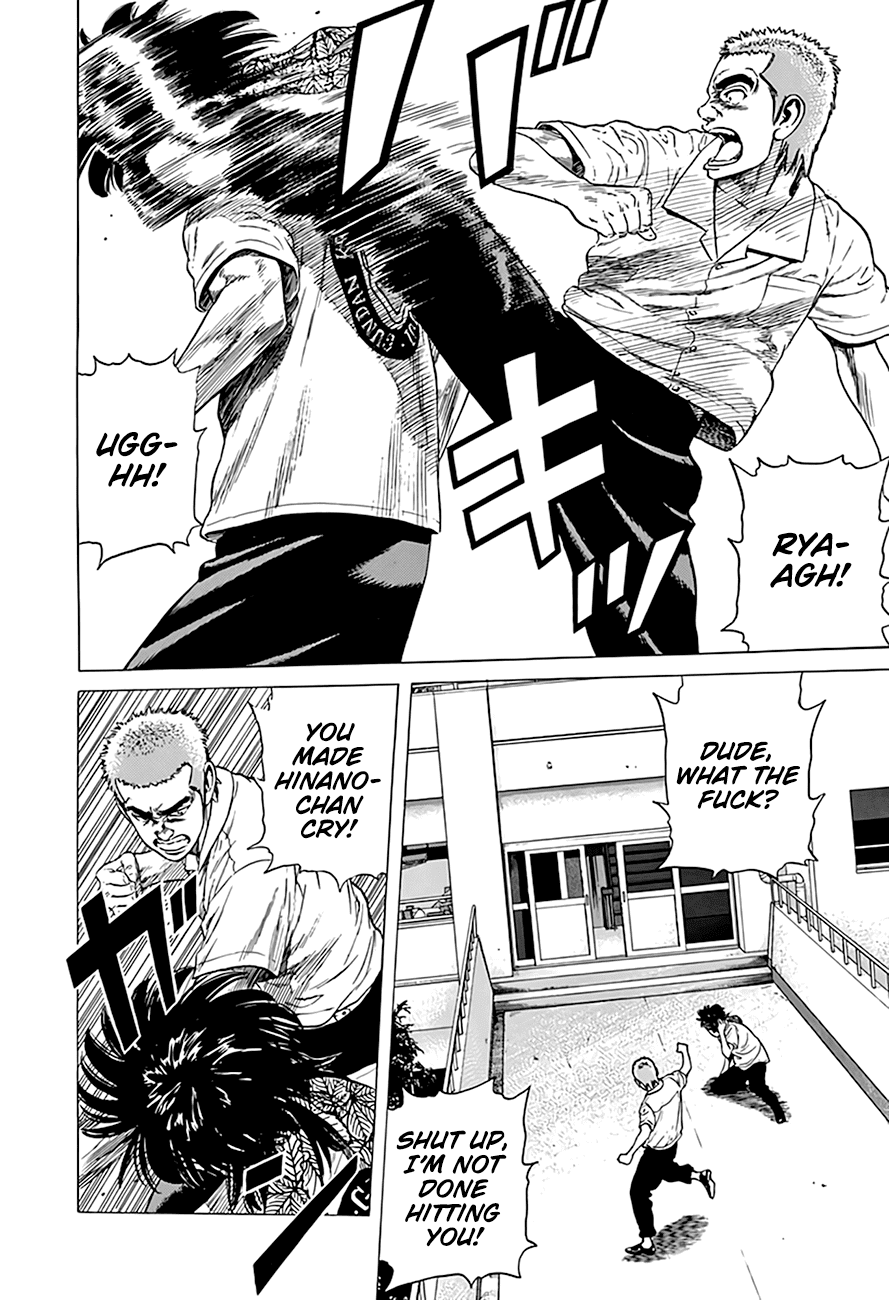 Rokudenashi Blues chapter 295 page 16