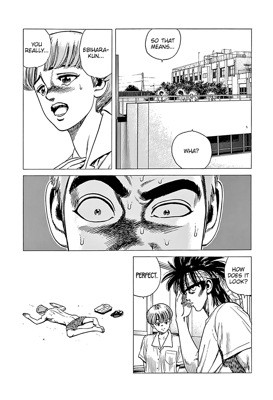 Rokudenashi Blues chapter 295 page 20