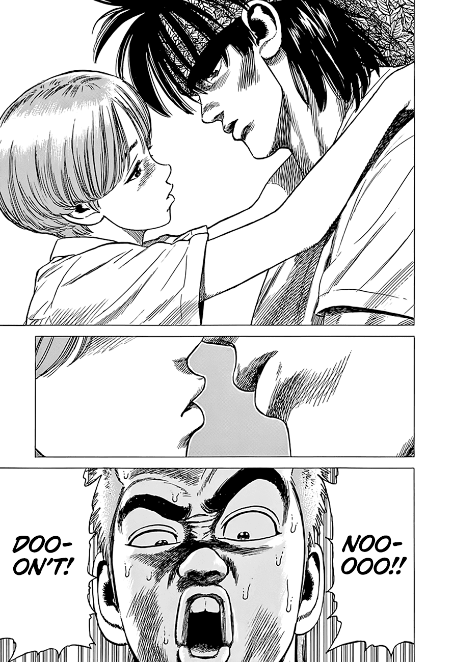 Rokudenashi Blues chapter 295 page 3