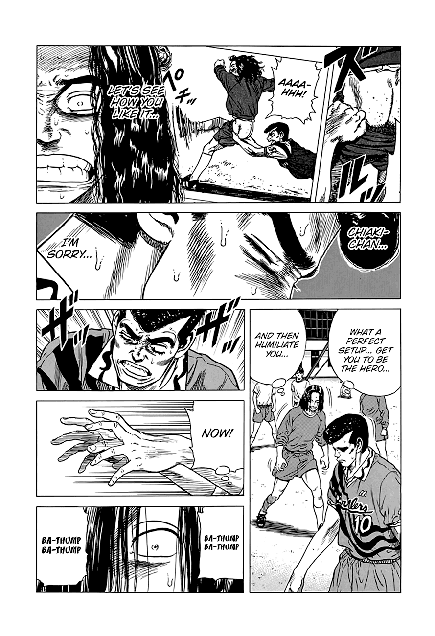 Rokudenashi Blues chapter 296 page 21