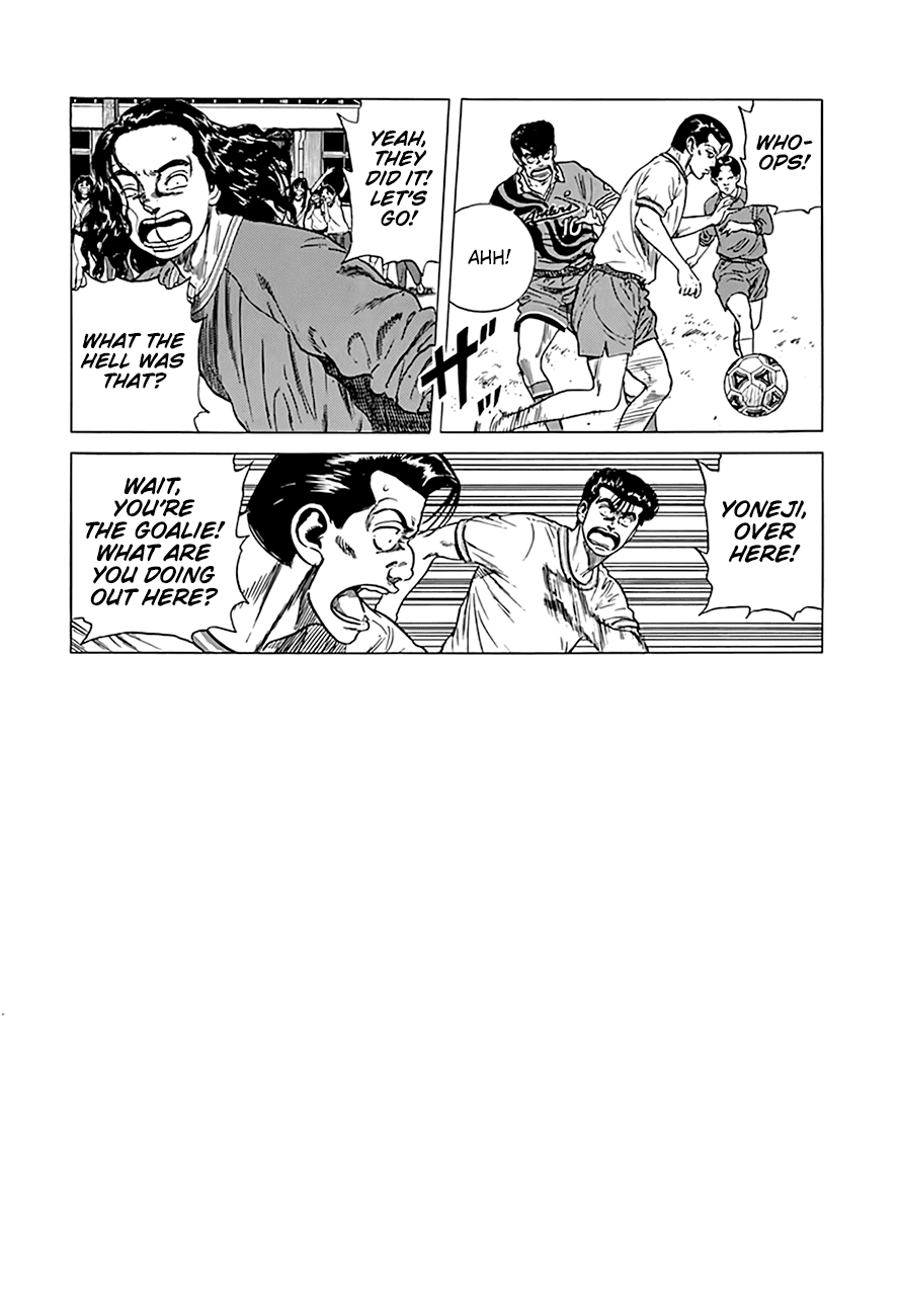 Rokudenashi Blues chapter 296 page 8