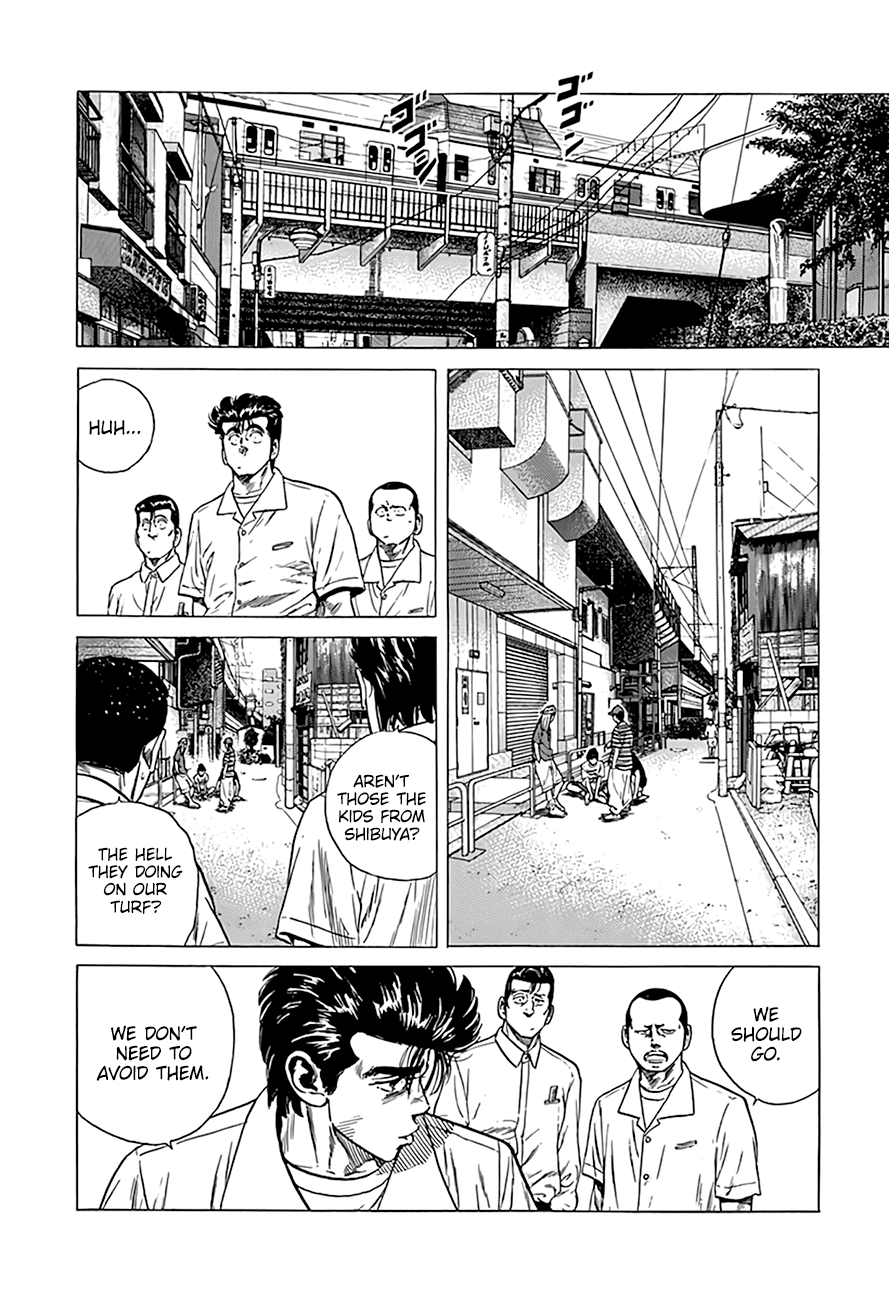 Rokudenashi Blues chapter 297 page 8