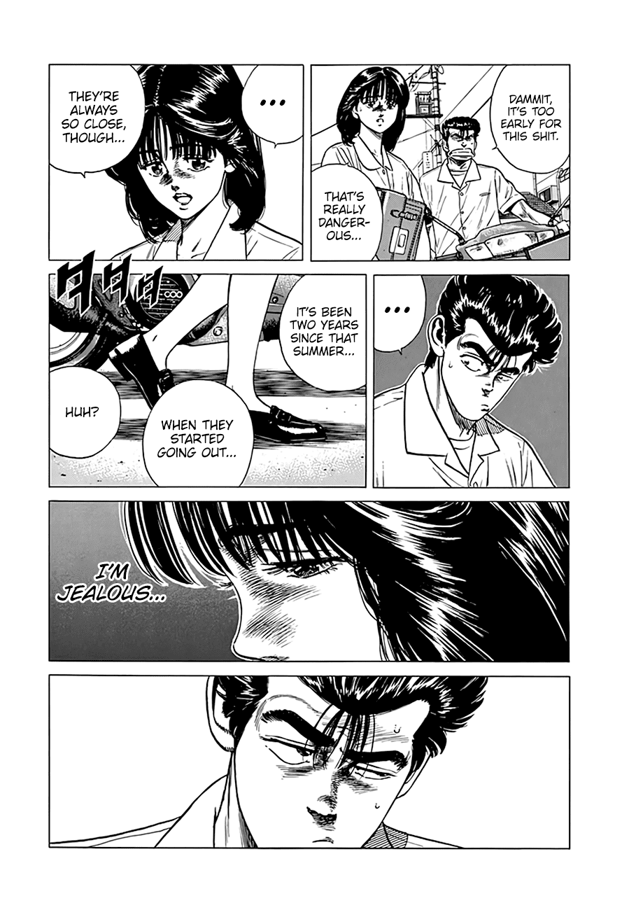 Rokudenashi Blues chapter 298 page 5