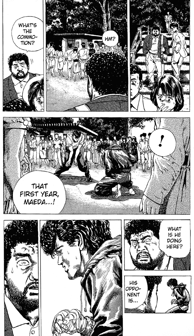 Rokudenashi Blues chapter 3 page 15