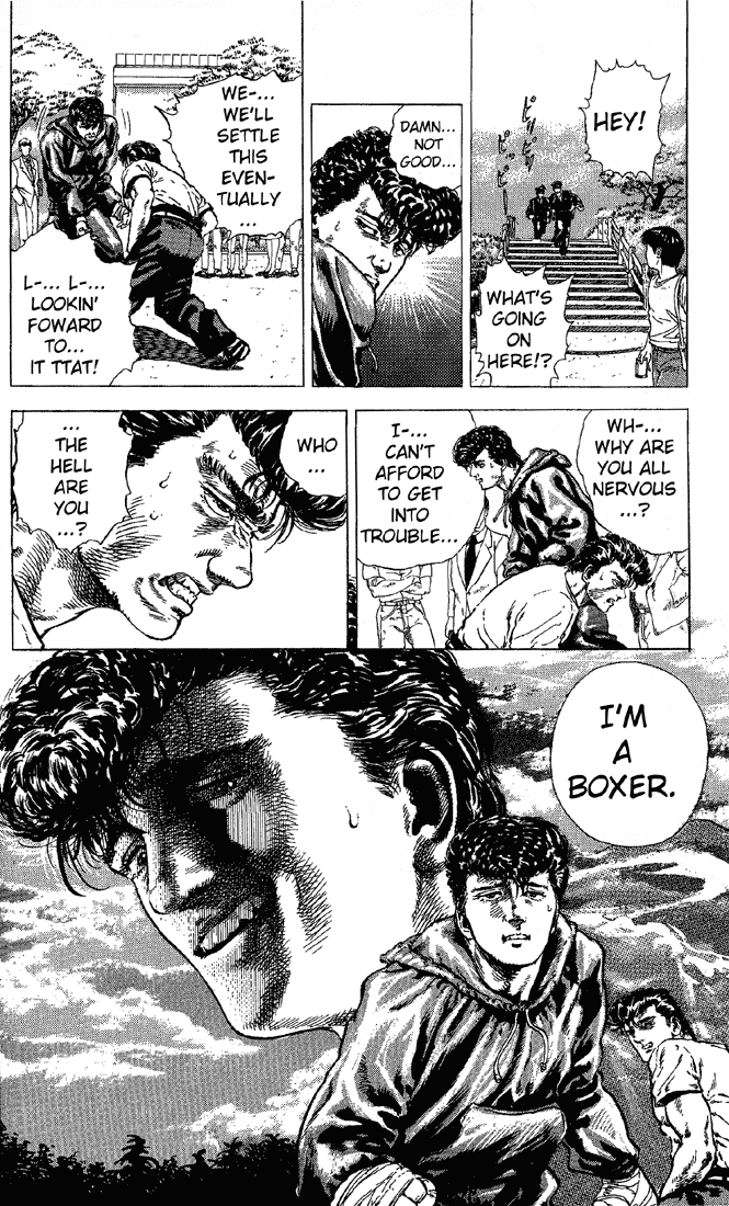 Rokudenashi Blues chapter 3 page 16