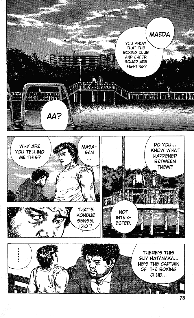Rokudenashi Blues chapter 3 page 18