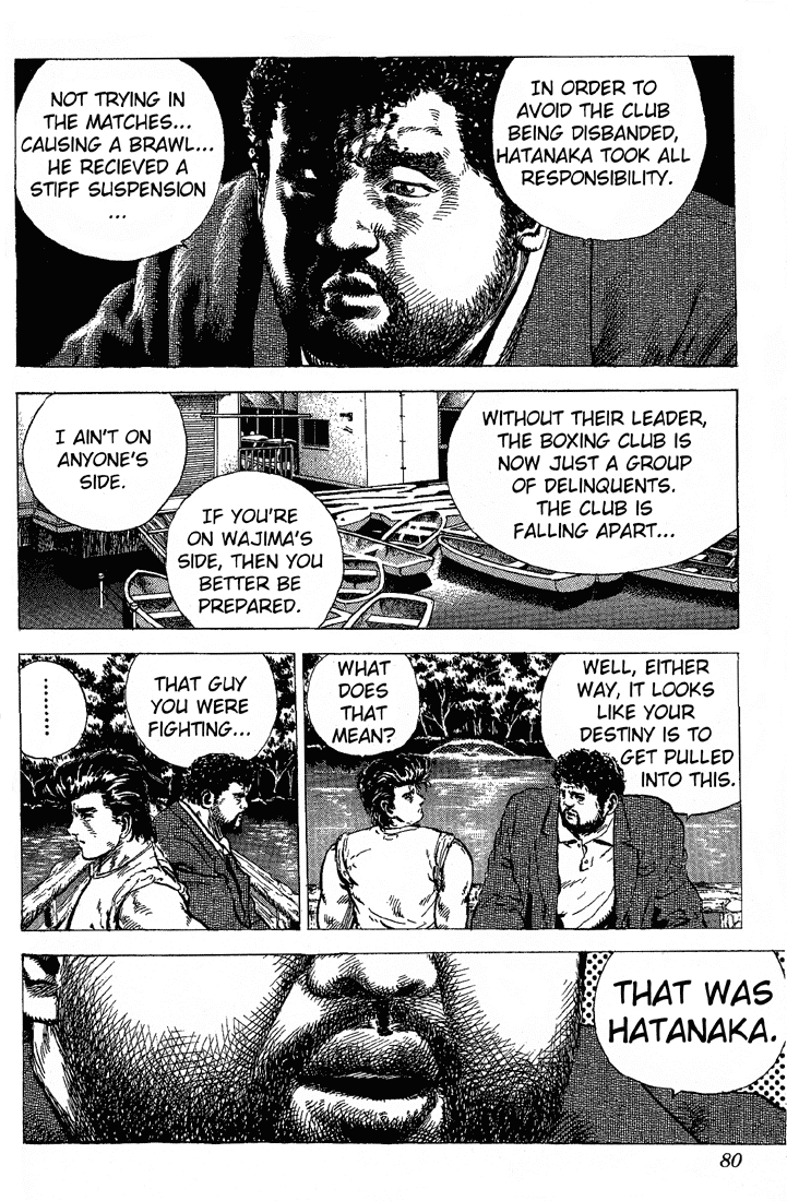 Rokudenashi Blues chapter 3 page 20