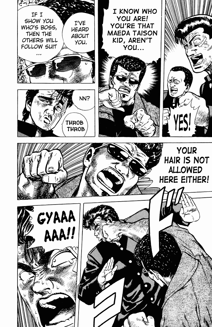 Rokudenashi Blues chapter 30 page 10