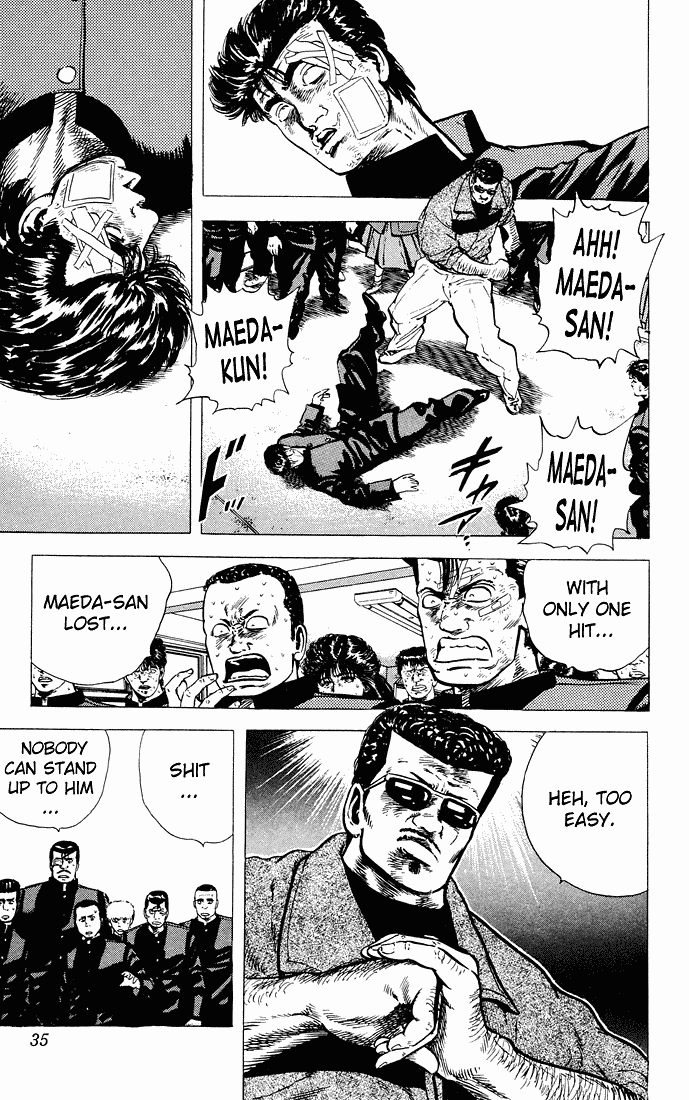 Rokudenashi Blues chapter 30 page 11