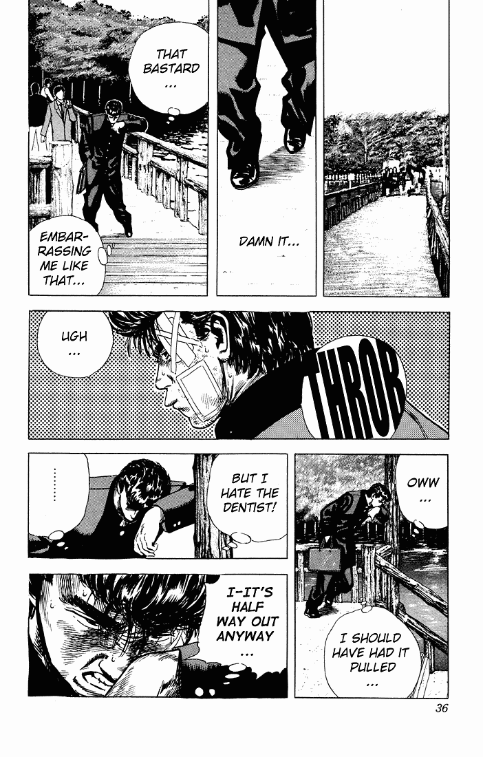 Rokudenashi Blues chapter 30 page 12