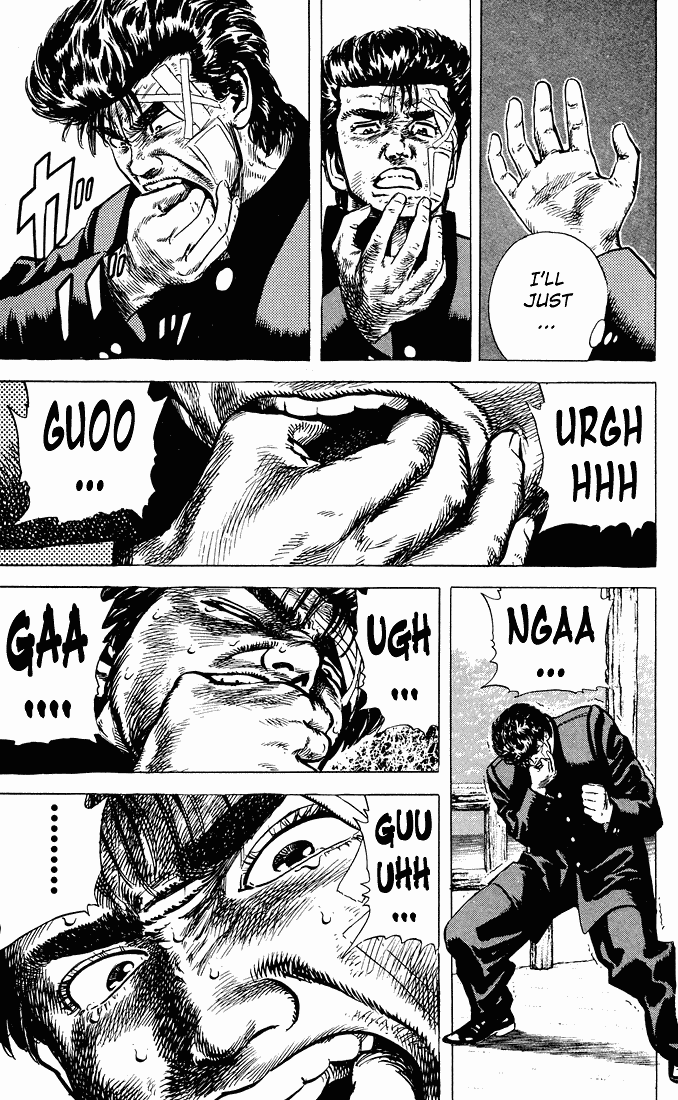 Rokudenashi Blues chapter 30 page 13