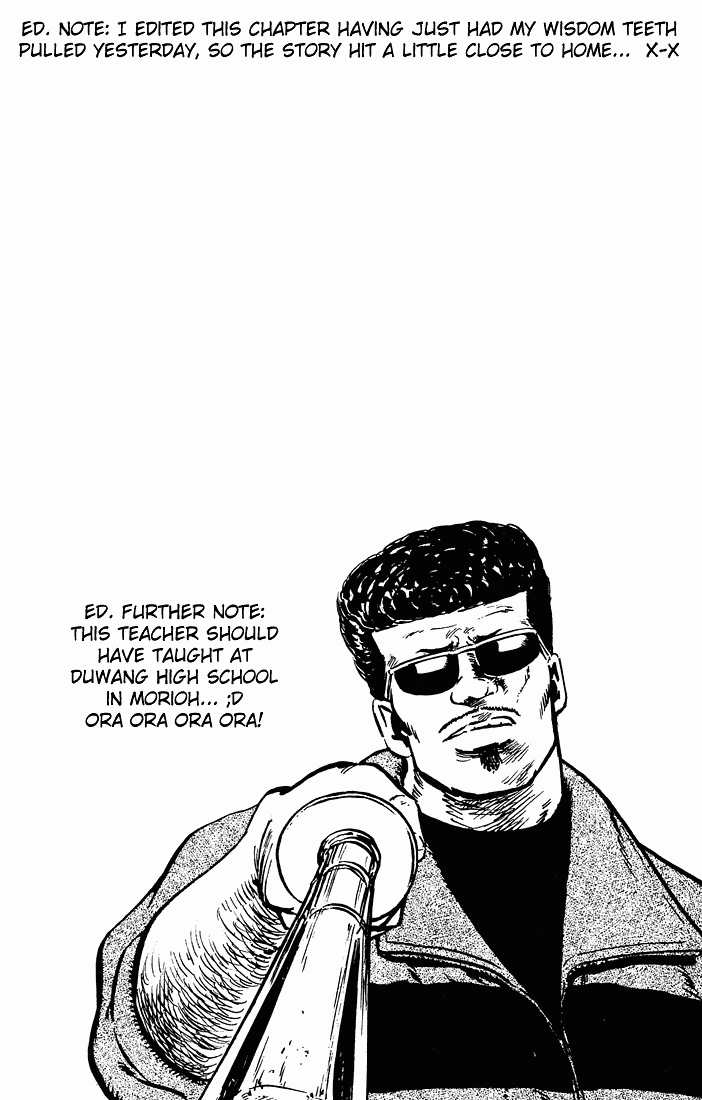 Rokudenashi Blues chapter 30 page 20