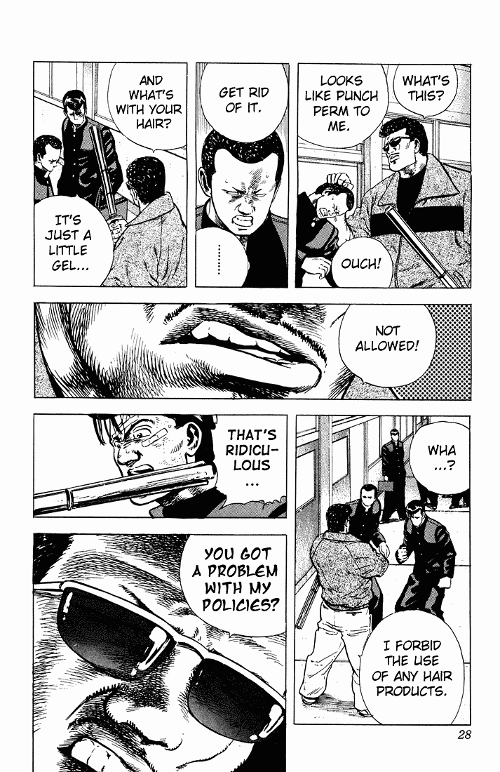 Rokudenashi Blues chapter 30 page 4