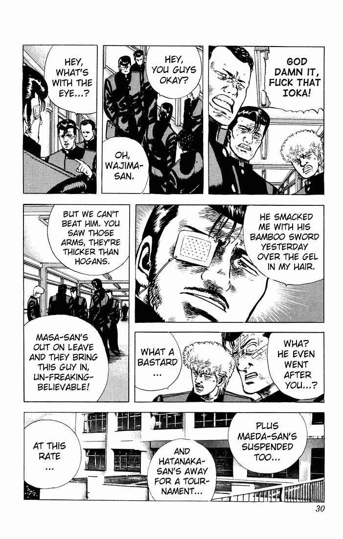 Rokudenashi Blues chapter 30 page 6