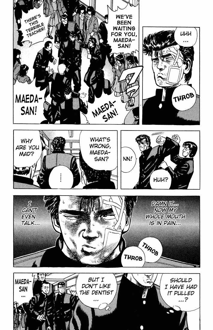 Rokudenashi Blues chapter 30 page 8