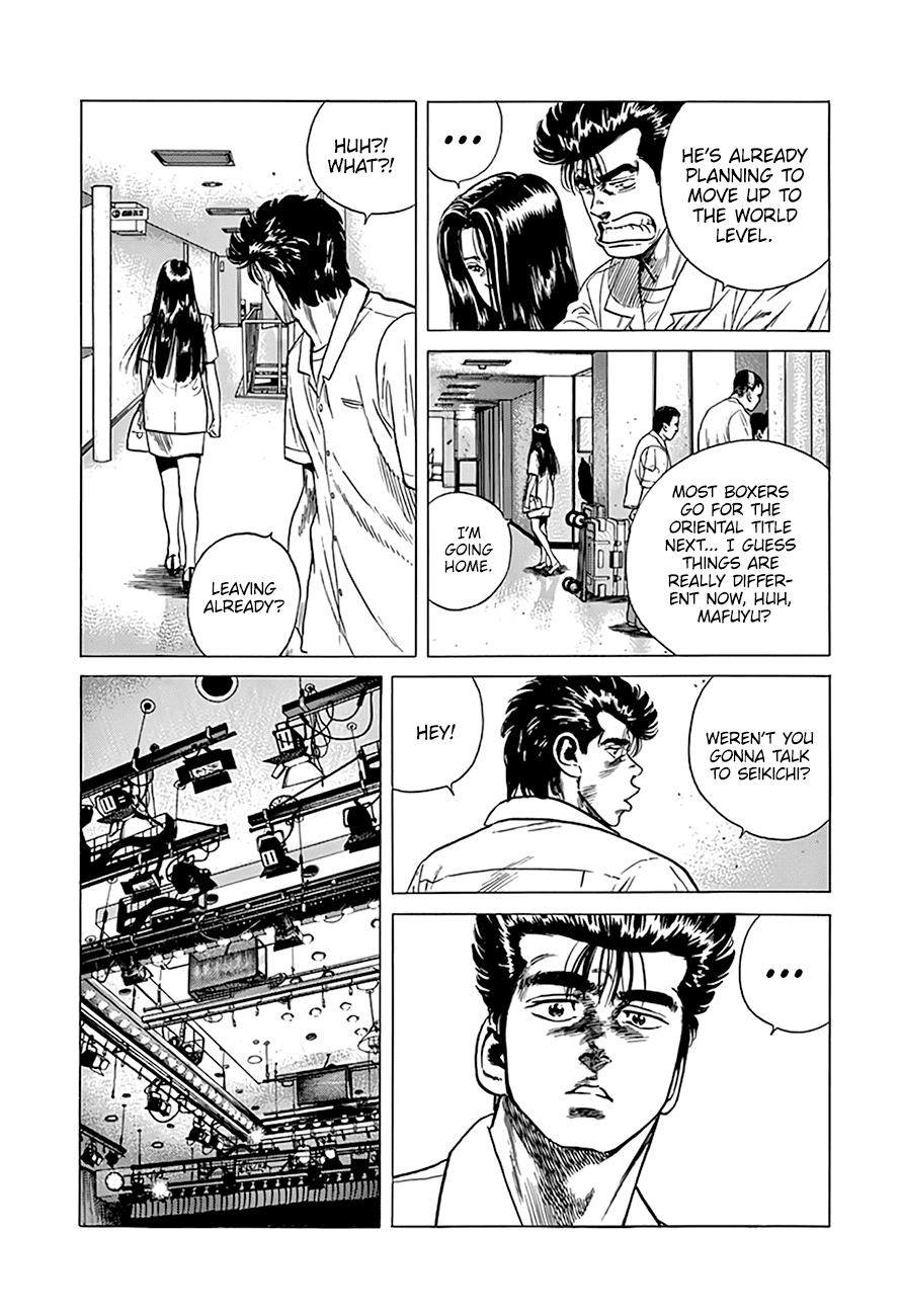 Rokudenashi Blues chapter 300 page 14