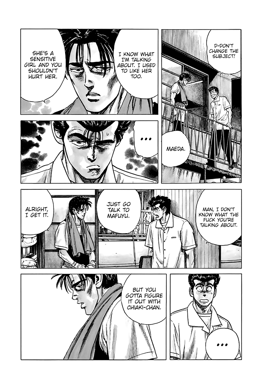 Rokudenashi Blues chapter 301 page 14